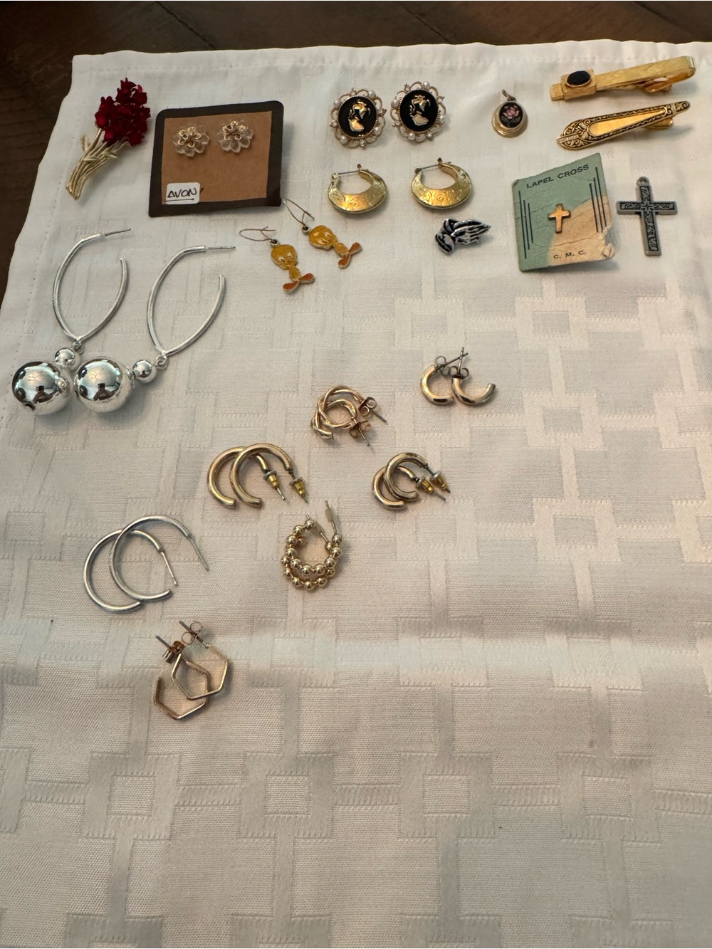 Mixed Women’s Gold and Silver Toned Jewelry